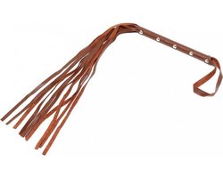 Rimba - Flogger Zweep 62 cm - Bruin
