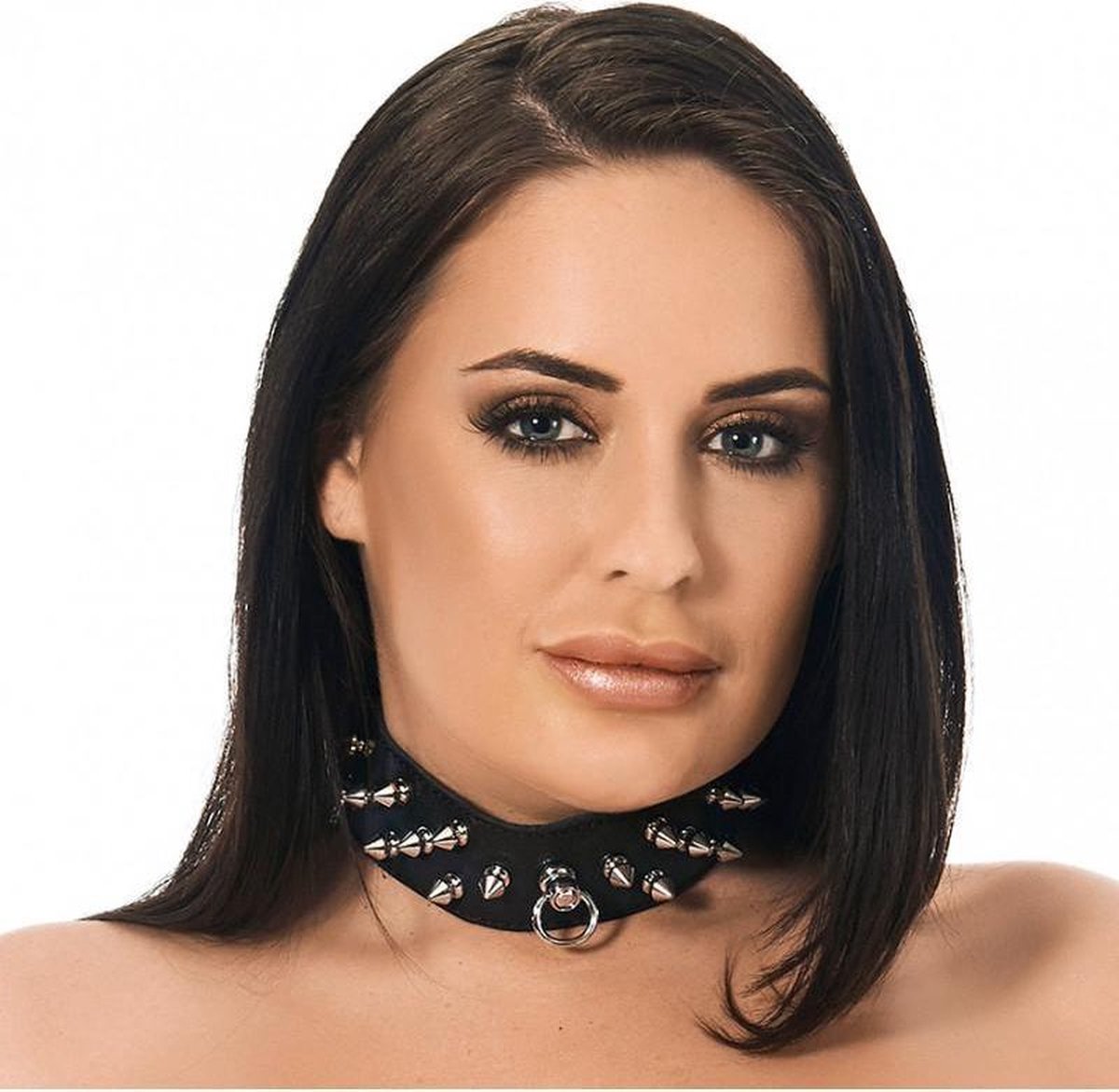 Rimba - Collar Met Studs - 4 cm Breed