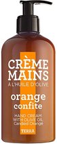 Terra Marseille Handcrème op basis van olijfolie "Orange Confite" - zoete sinaasappel