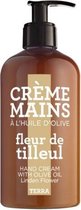 Terra Marseille Handcrème op basis van olijfolie "Fleur de Tilleul" - lindebloesem