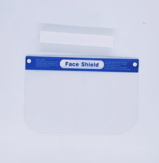 Spatmasker - Herbruikbaar - Comfortabel - Geschikt voor brildragers - 1 stuks