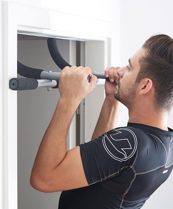 Bol Com Multifunctionele Optrekstang Pull Up Bar Pull Up Station Deurtrainer Fitness