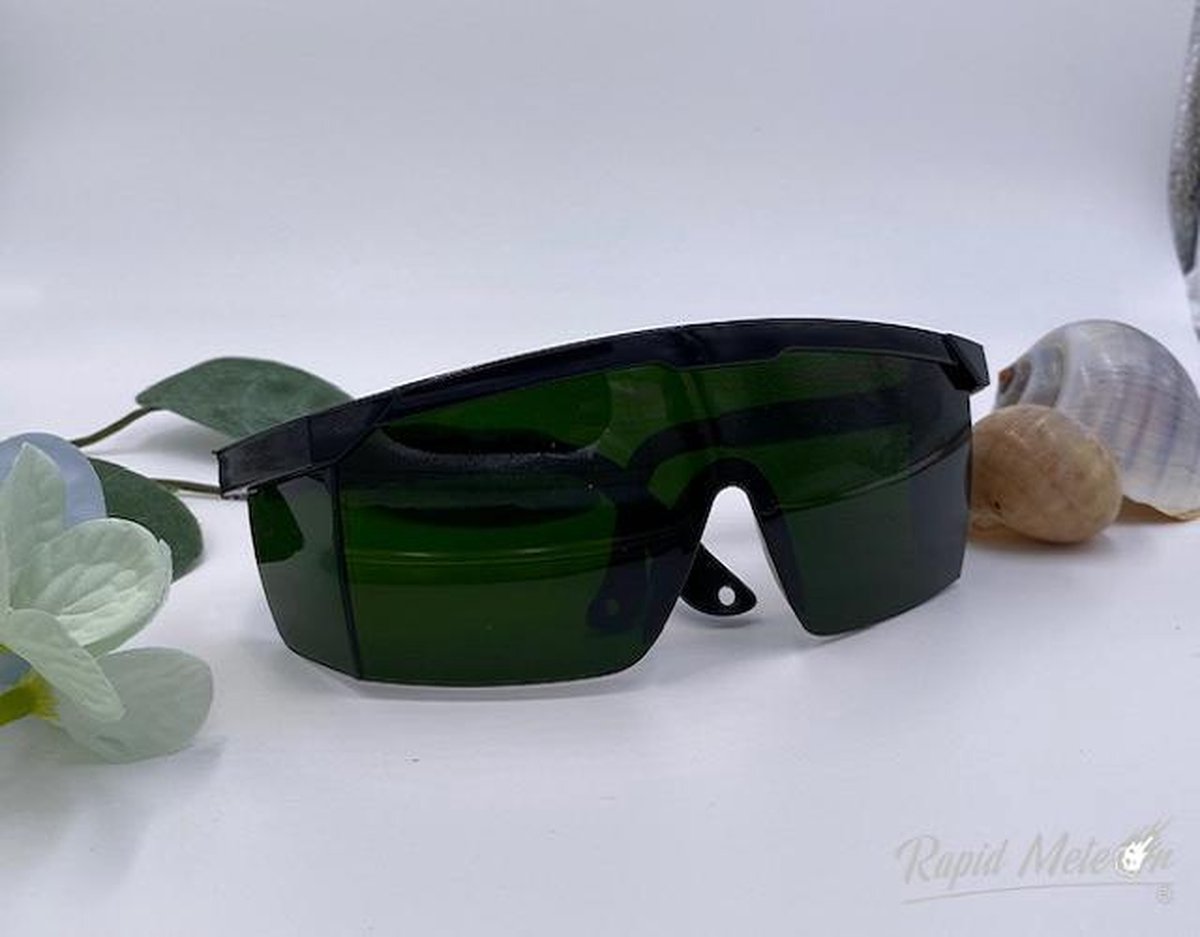 Rapid Meteor - IPL Veiligheidsbril - Groen | bol.com