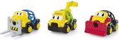 OBALL Construction Cars Go-grijpers 3-pack