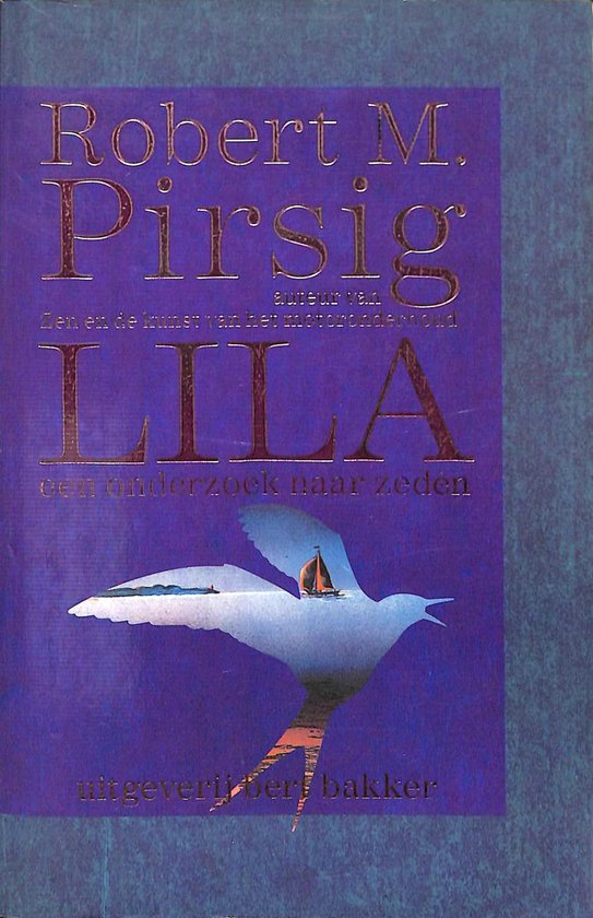 robert m pirsig lila