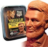 Monster Clay - Brown (bruin) Hard 4.5 Lbs / 2,05 Kg