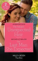 The Italian's Unexpected Heir / The Last Man She Expected