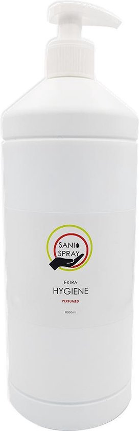 Sani Spray Parfumed met Pomp 1000ml