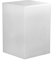 Kubus - 40x40x60 - PVC - wit