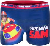 Brandweerman Sam - zwemboxer/zwembroek  - blauw - maat 116