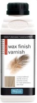 Polyvine Wax Finish Varnish Satin "Midden eik" 1l- Waterafstotend en hittebestendig