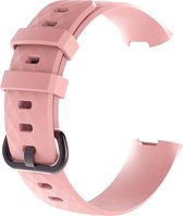 Shop4 Fitbit Charge 3 - Rose Siliconen