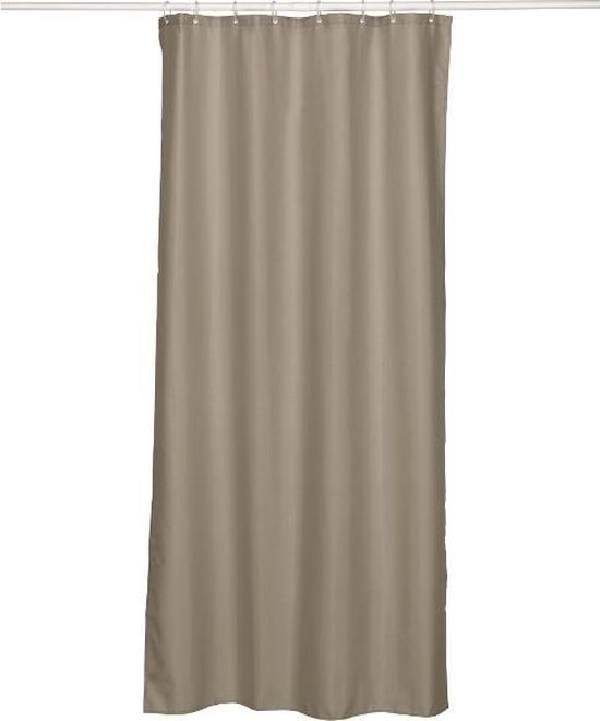 Laguna Douchegordijn Kort Taupe Kela bol