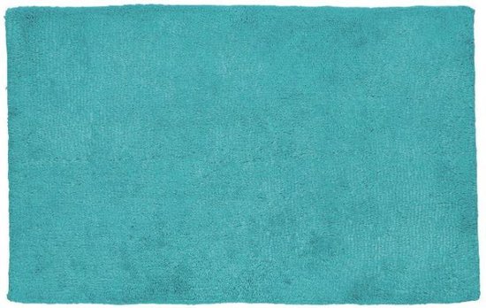 Badmat turquoise blauw 100 x 60 cm / douchemat | bol.com