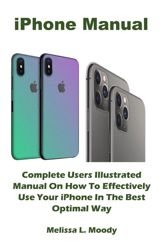 iPhone Manual - cover