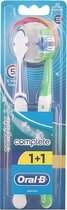 Oral-B Tandenborstel Complete 5 Ways Clean - 2 stuks