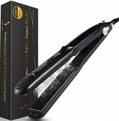 Steam Stoom Stijltang Professionele Zwart Nu Gratis Accessories