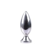 Buttplug RVS - 9 cm