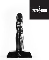 ZiZi Buttplug One Finger 10 x 2 cm - zwart