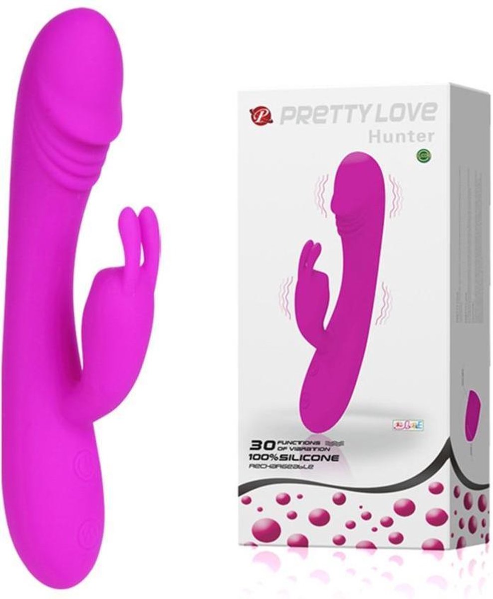 Pretty Love - Hunter - Tarzan Vibrator
