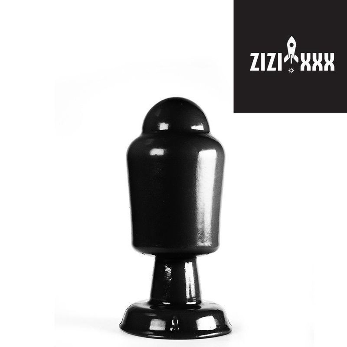 ZiZi - Magnus - Buttplug - Zwart