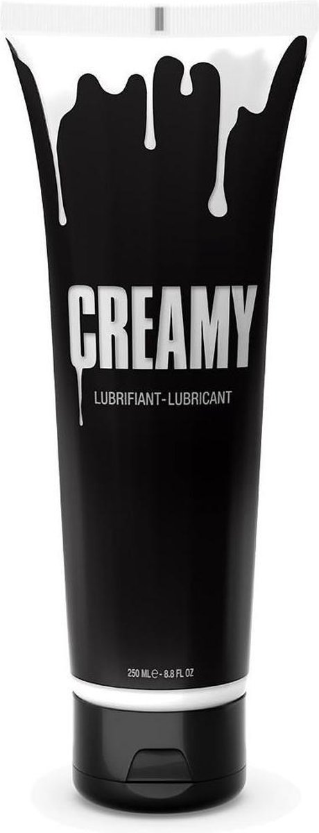 Goedkoopste Creamy Glijmiddel ziet eruit als sperma - 250 ml