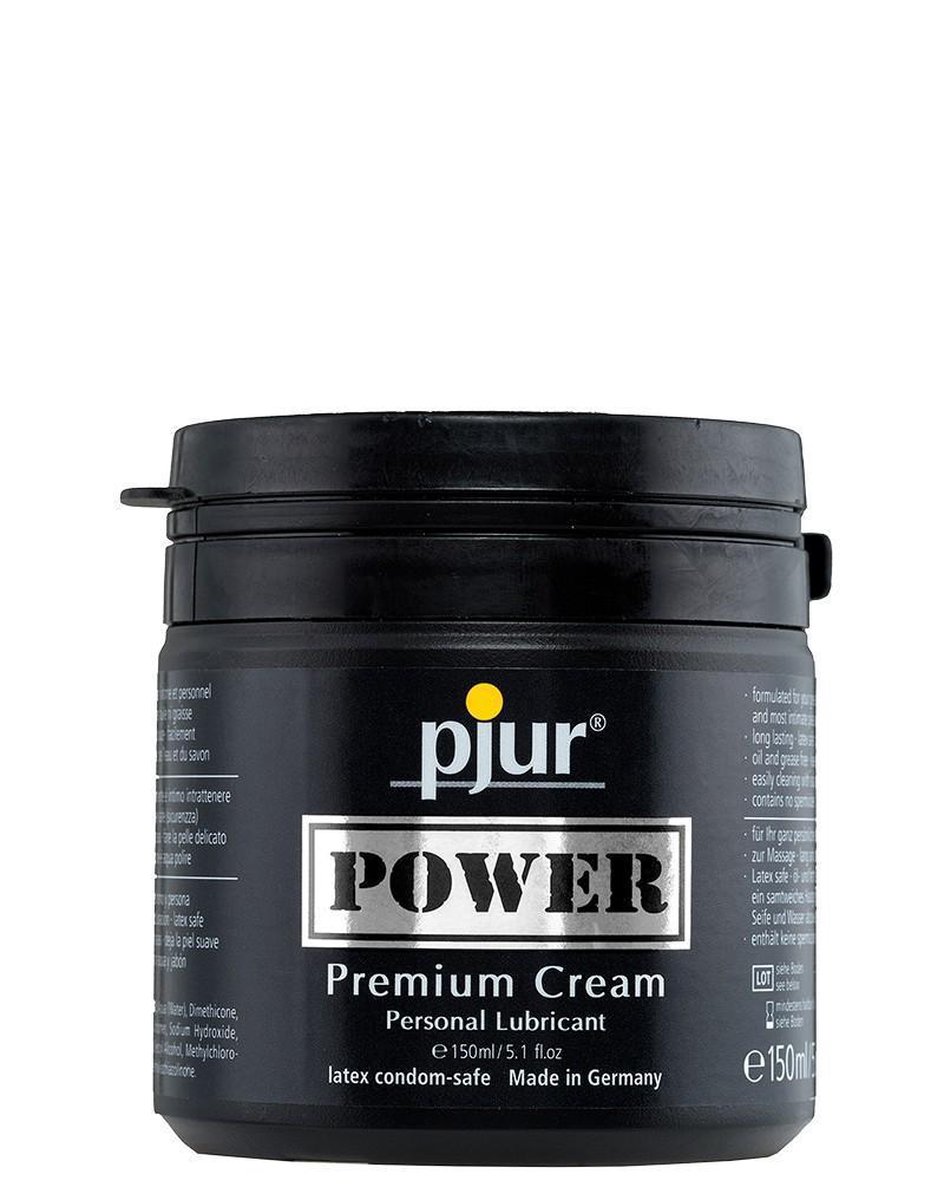 Goedkoopste Pjur Power Premium Cream Glijmiddel