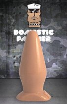 Domestic Partner Buttplug Starfighter 16 x 6 cm - beige