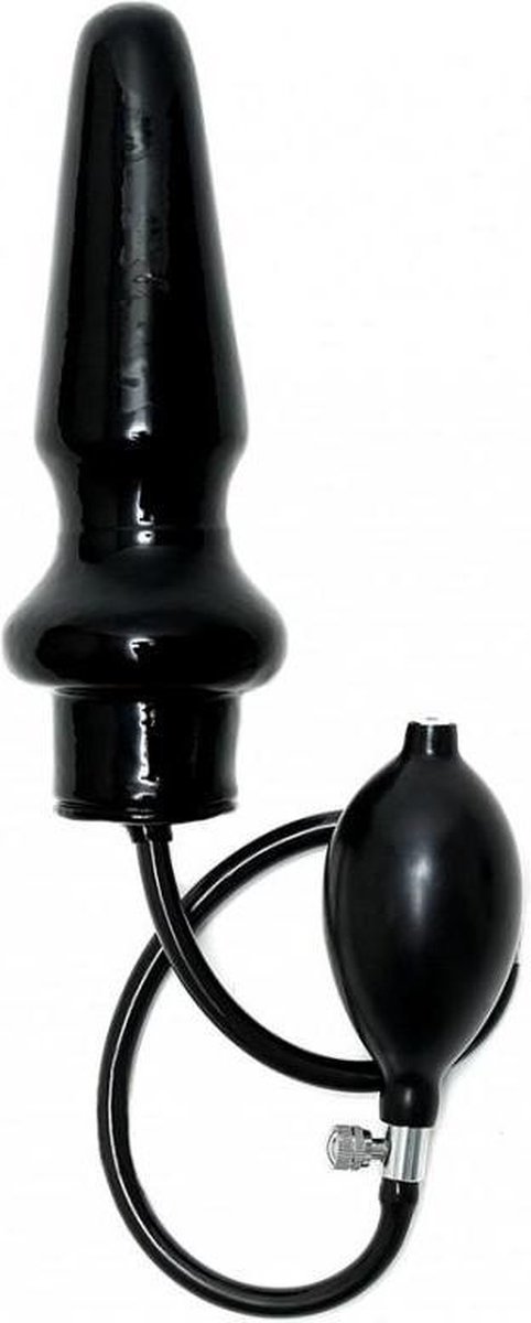 Rimba Latex Play Opblaasbare Buttplug Groot Met Massieve Kern Bol Com