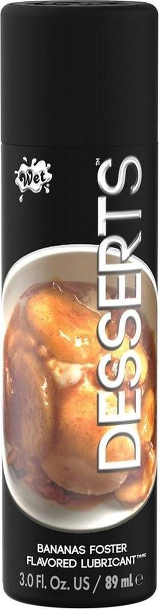Goedkoopste WET Glijmiddel Desserts Bananas Foster - 89 ml