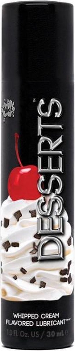 Goedkoopste WET Glijmiddel Dessert Whipped Cream - 30 ml
