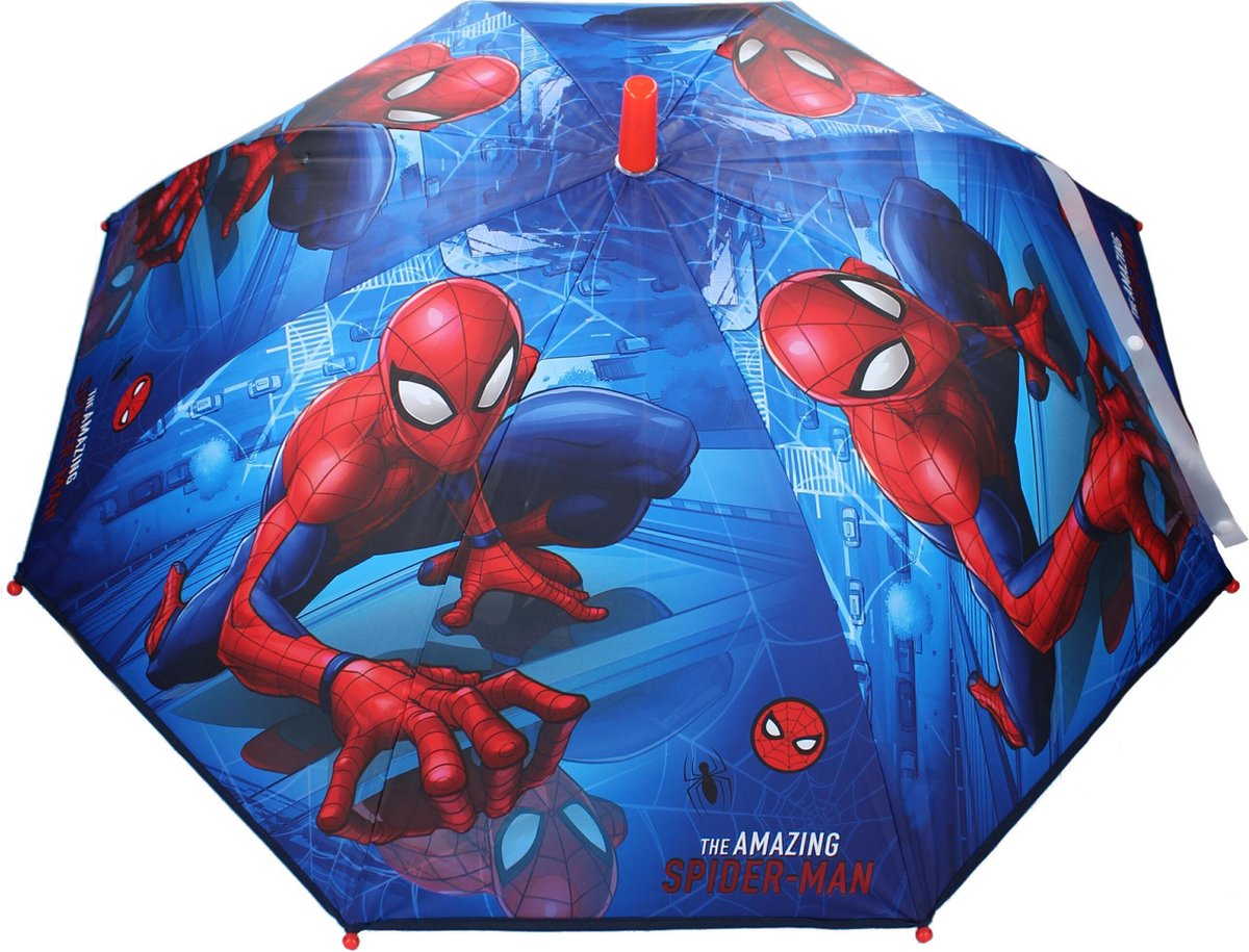 Marque  SpidermanParapluie Spiderman avec dôme automatique pour enfant 45 cm 