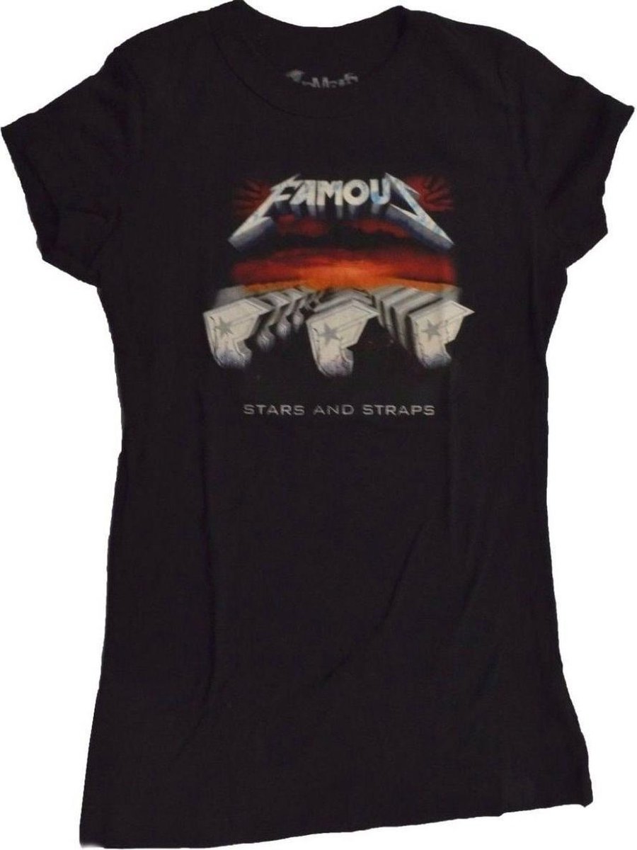 Famous Famous Stars And Straps Dames Shirt - S