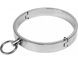Rimba - Slaven collar RVS Met Inbus schroef