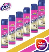Vanish Pet Expert Schuim 6 X 600 ml - Voordeelverpakking