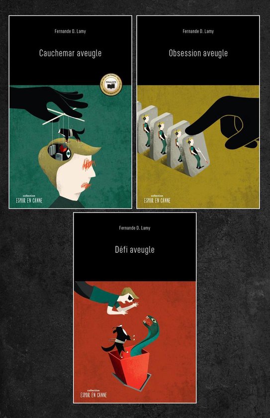 Aveugle 3 - Trilogie Aveugle