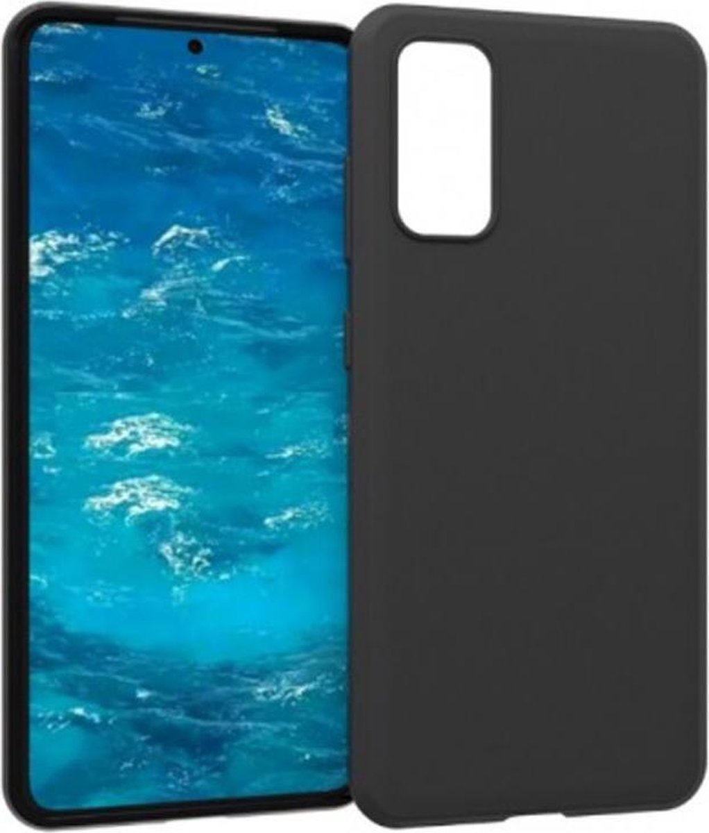GSM-Basix TPU Back Cover voor Samsung Galaxy S20 Ultra Zwart