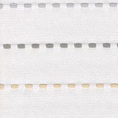 Agora Exodo 001-3790 beige, grijs, wit  stof per meter buitenstoffen, tuinkussens, palletkussens