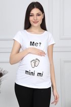T-shirt Me Mini Mi Wit