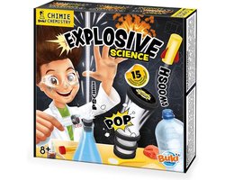 Explosieve Wetenschap Experimenteerset - Buki