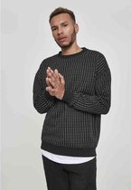 Urban Classics Sweater/trui -XS- Fuckyou Zwart