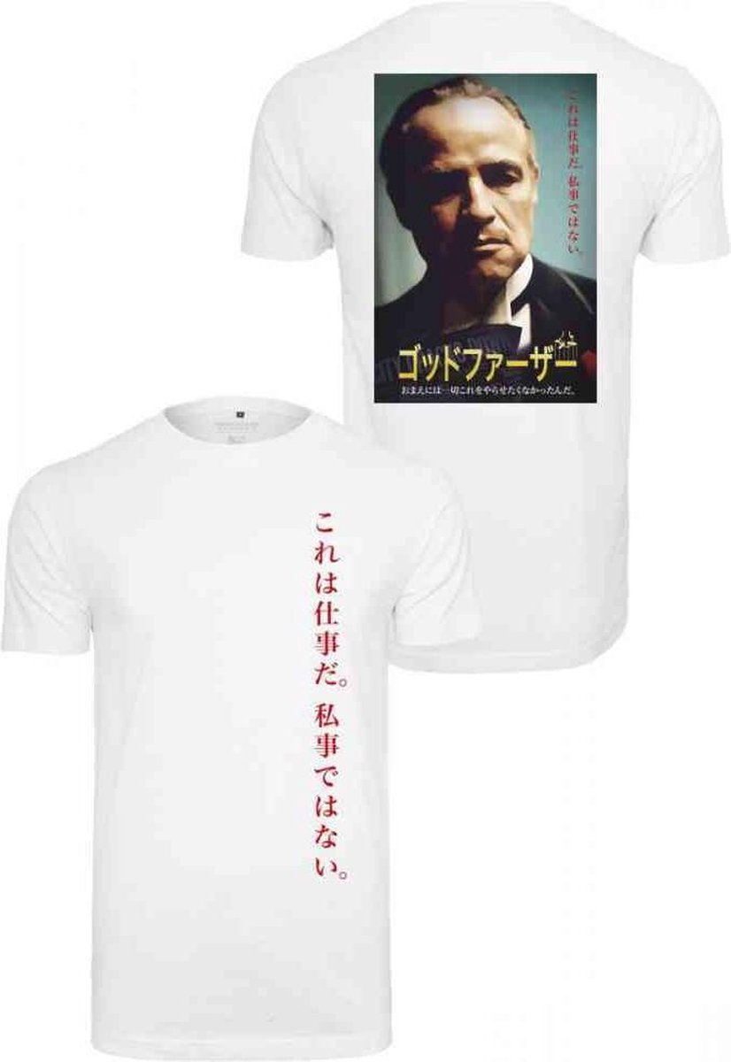 Urban Classics The Godfather Heren Tshirt -XS- Godfather Characters Wit