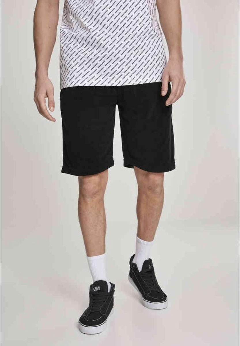 Urban Classics Korte broek -S- Towel Zwart