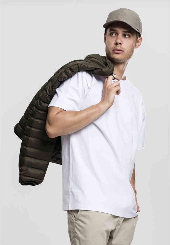 Urban Classics Tshirt Homme -XL- Heavy Surdimensionné Wit
