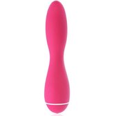 Jimmyjane - intro 4 slim smoothie vibrator - koppelvibrator - partner vibrator - koppel sex speeltje - sex toys couples - roze / sex / erotiek toys