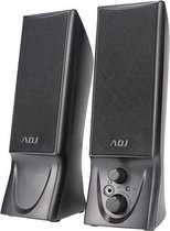 Adj 760-00014 luidspreker 4 W Zwart Bedraad - USB