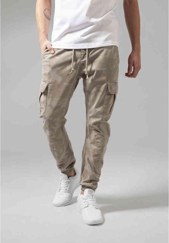 Pantalon cargo Urban Classics - Taille, 44 pouces - Camo Beige