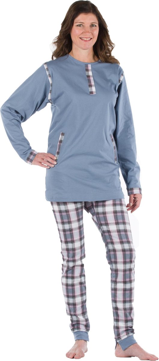 Goedkoopste Dessin hansop | Dames | Rugritssluiting | Rits in het kruis | Grijs | XL
