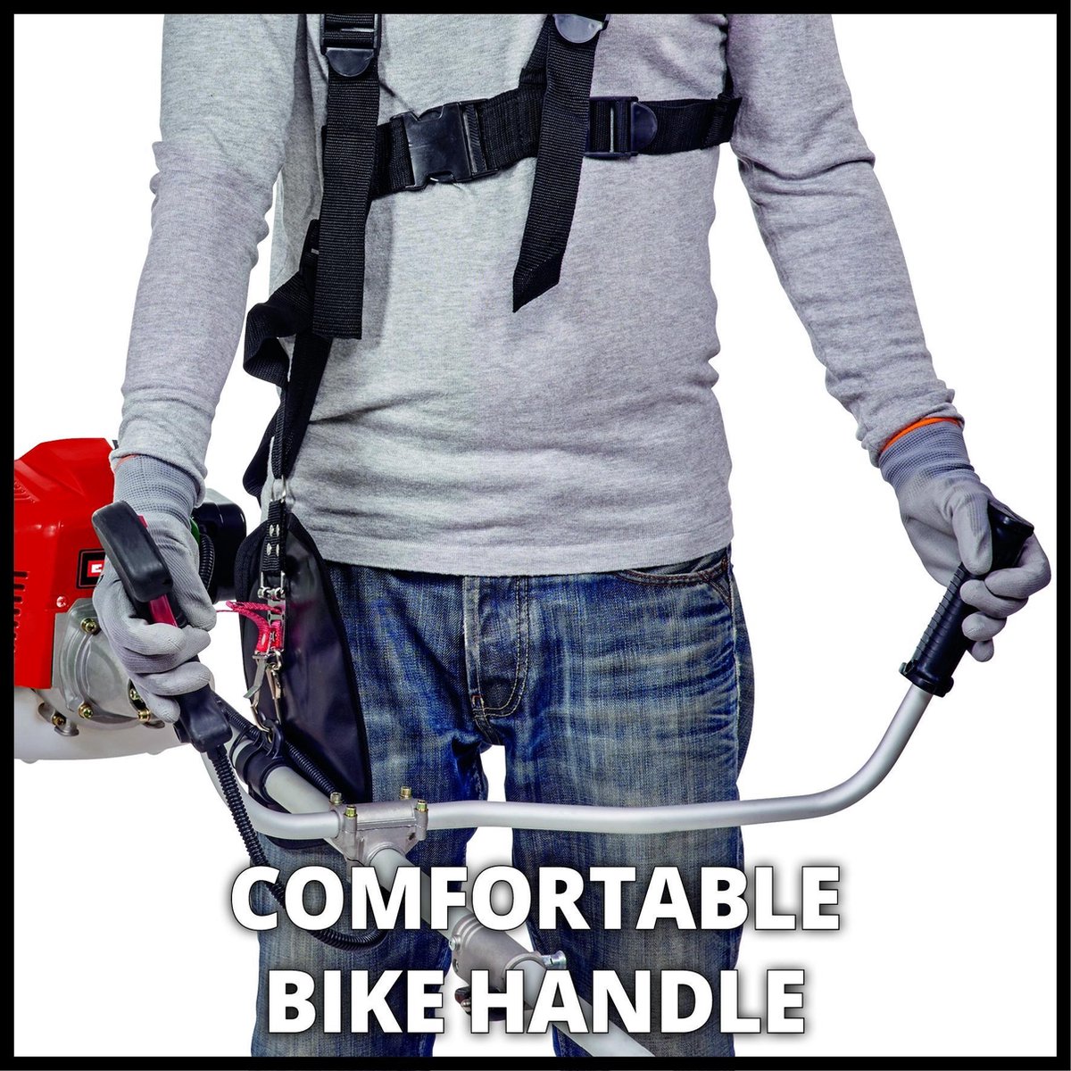 Einhell Benzine Bosmaaier GC-BC 25/1 I AS - 25.4 cm³ - 0,6 kW - 2-takt