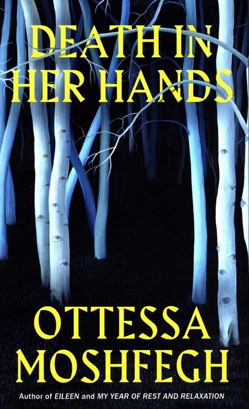 Death in Her Hands - cover